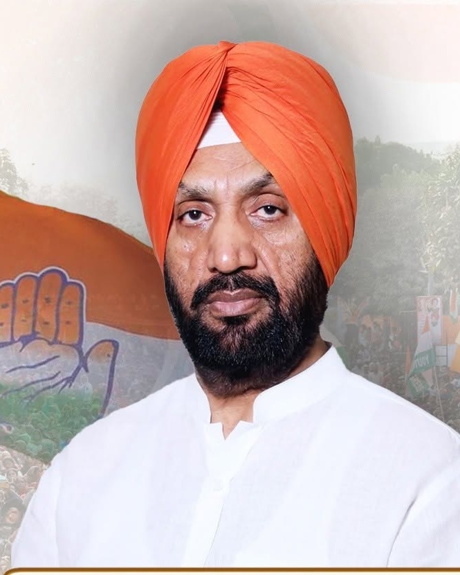 Portrait of Rajinder Singh Matta
